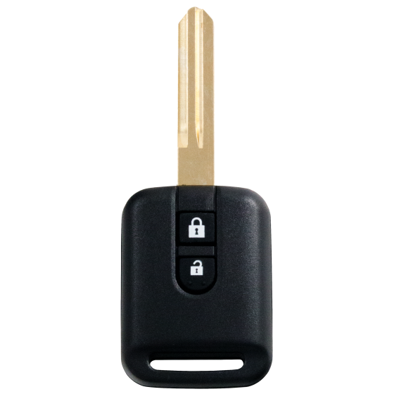 Remote key with 2 buttons for Nissan 315 MHz