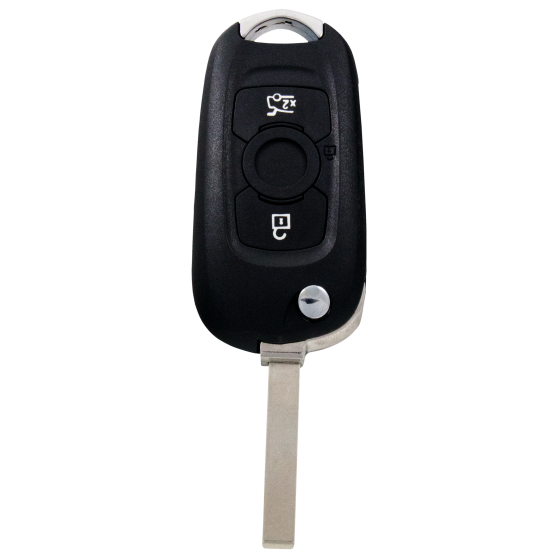 Flip key with 3 Buttons for  OPEL / Vauxhall (433 MHz)