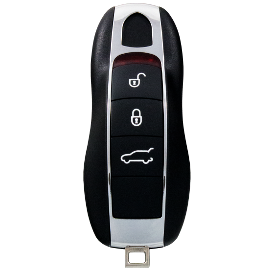 Remote key with 3 buttons for Porsche
