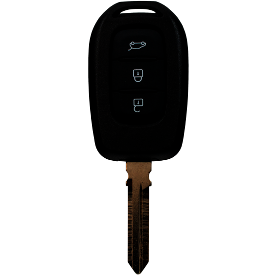 Car key shell with 3 buttons for Renault (VAC102 profile)