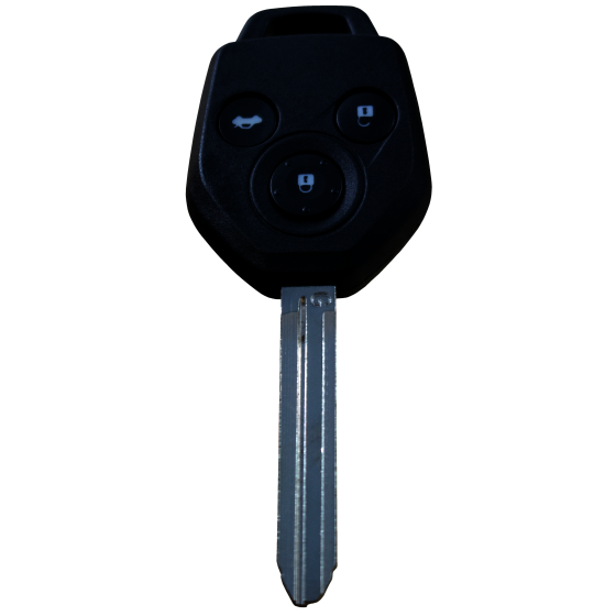 Car key with remote for Subaru 
