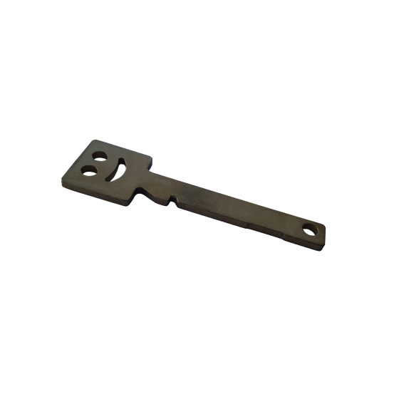 Rohlex 27 - 2,7 mm Thickness Brass - Turningkey for the EasyEntrie