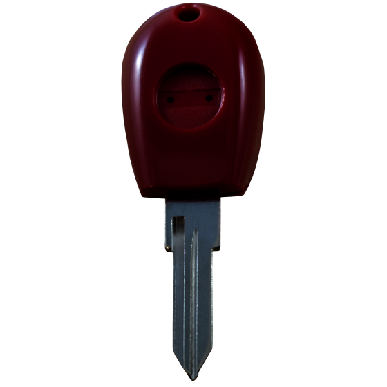 Car key without transponder for ALFA
