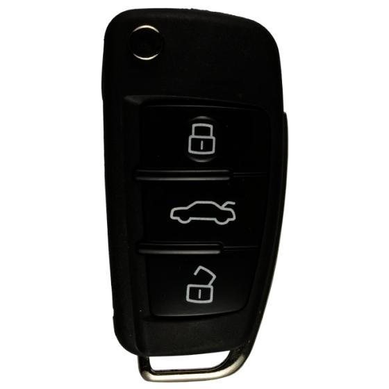 Flip key 8V0837220D / 8V0837220P for Audi A3 / S3
