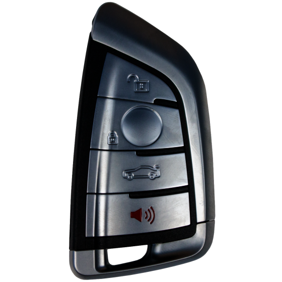 Key shell for BMW SMART CARDS