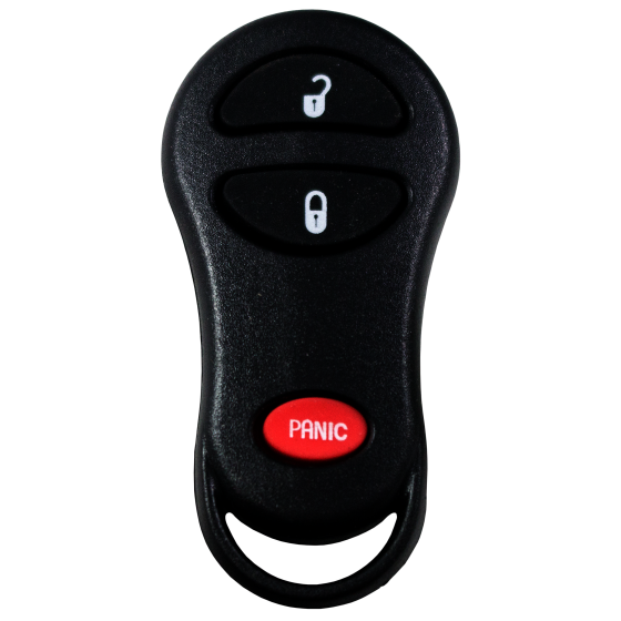 3 buttons remote housing for Chrysler
