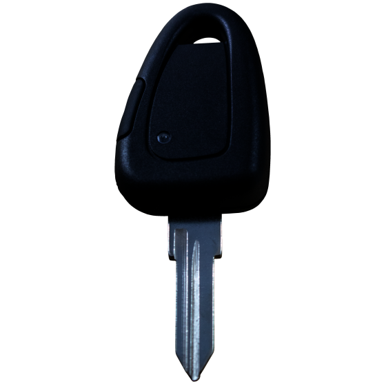 Car key shell for FIAT / IVECO remotes without transponder