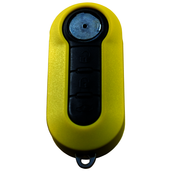 flip key shell for FIAT yellow version