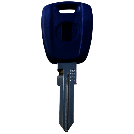 Car key for FIAT without transponder (GT15 profile)