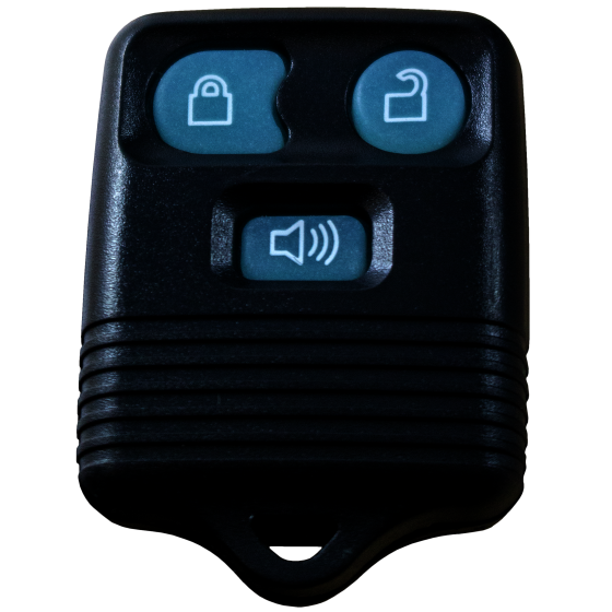 Remote key shell for external FORD remotes