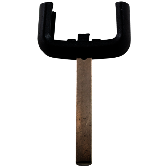 Wide key head for OPEL remote control key (HU100 profile)