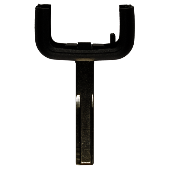 Wide key head for OPEL remote control key (HU43 profile)