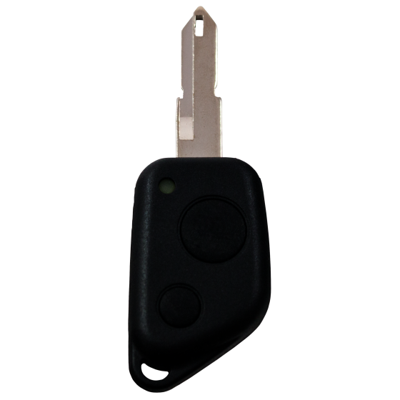 Schlüsselhülle mit 1 Taste für Peugeot Infrarot Schlüssel mit NE73 Profil