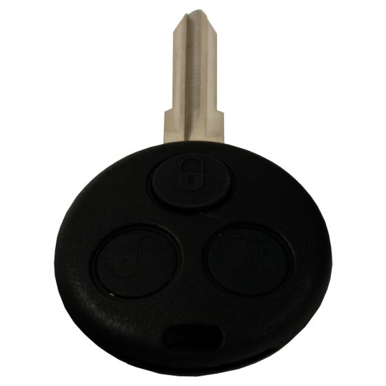 key Shell with 3 button old version for Smart YM23