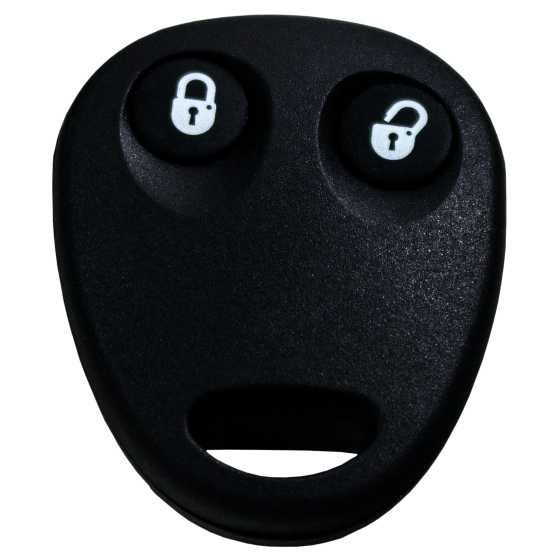 key shell with 2 buttons for VW (external remote)