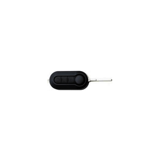 Car Key Shell from Silca for ABARTH, CHRYSLER, CITROEN, FIAT, IVECO, LANCIA, PEUGEOT