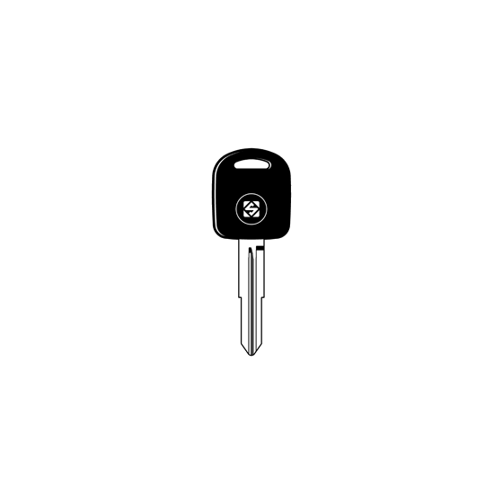 Car key shell SZ11TE without transponder for Suzuki