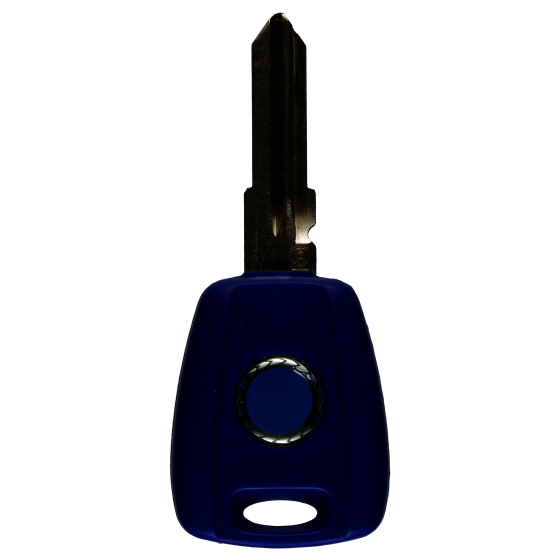 Transponder key for Fiat