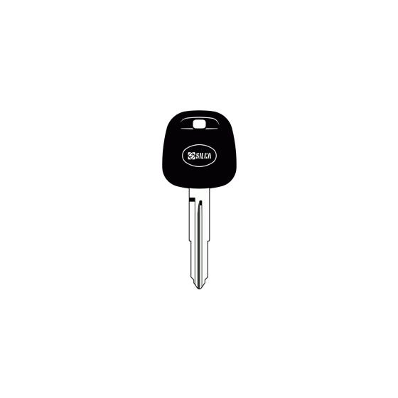 SILCA Look-A-Like car key shell TOY46RTE