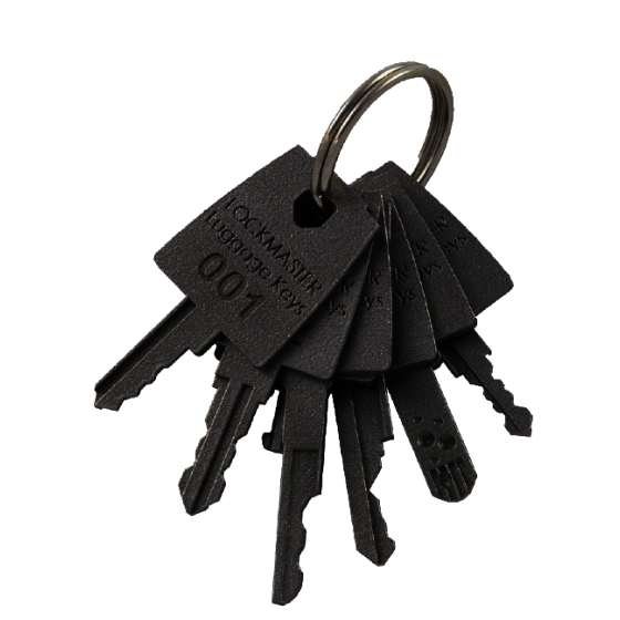 Lockmaster® Luggage Keys