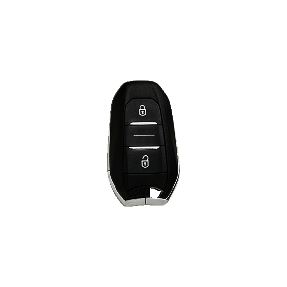 Silca proximity and remote car key VA-P25 for Peugeot / Citroen