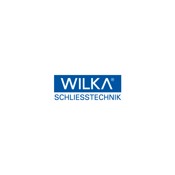 Außenzylinder WILKA Serie "Carat S4" mit Sicherungskarte  für ABUS / IKON Kastenzusatzschlösser