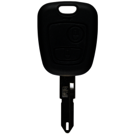 Schlüsselhülle mit 1 Taste für Peugeot Infrarot Schlüssel mit NE73