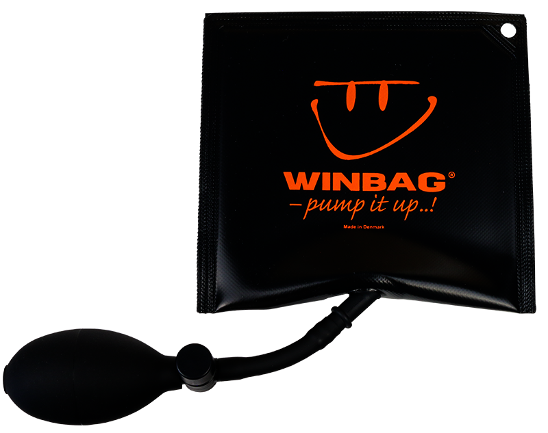 WINBAG® pressure pad as opening aid / 15.8 X 14.3 cm 