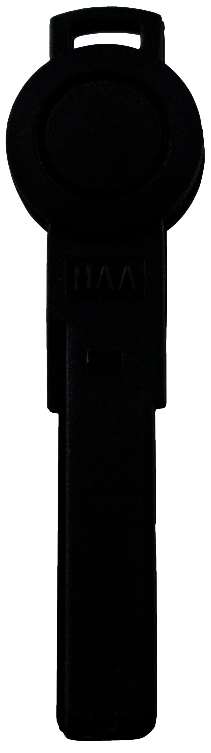 Notschlüssel für Audi - ohne Transponder mit Halter - Schlüsselblatt HU66 -  After Market Produkt
