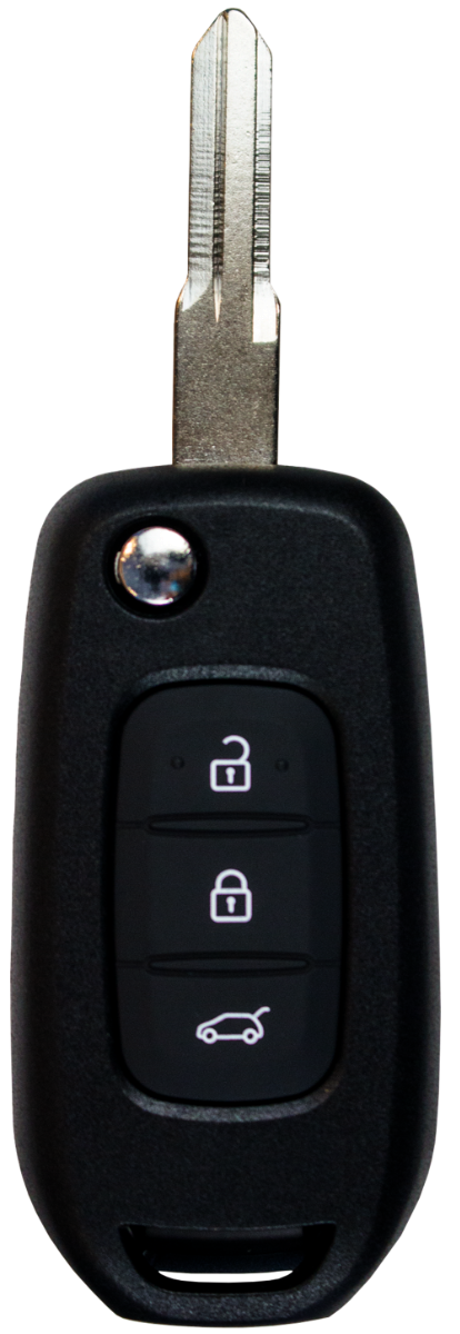 Kaufe 3-Tasten-TPU-Schlüsseletui für Dacia Sandero Stepway Logan