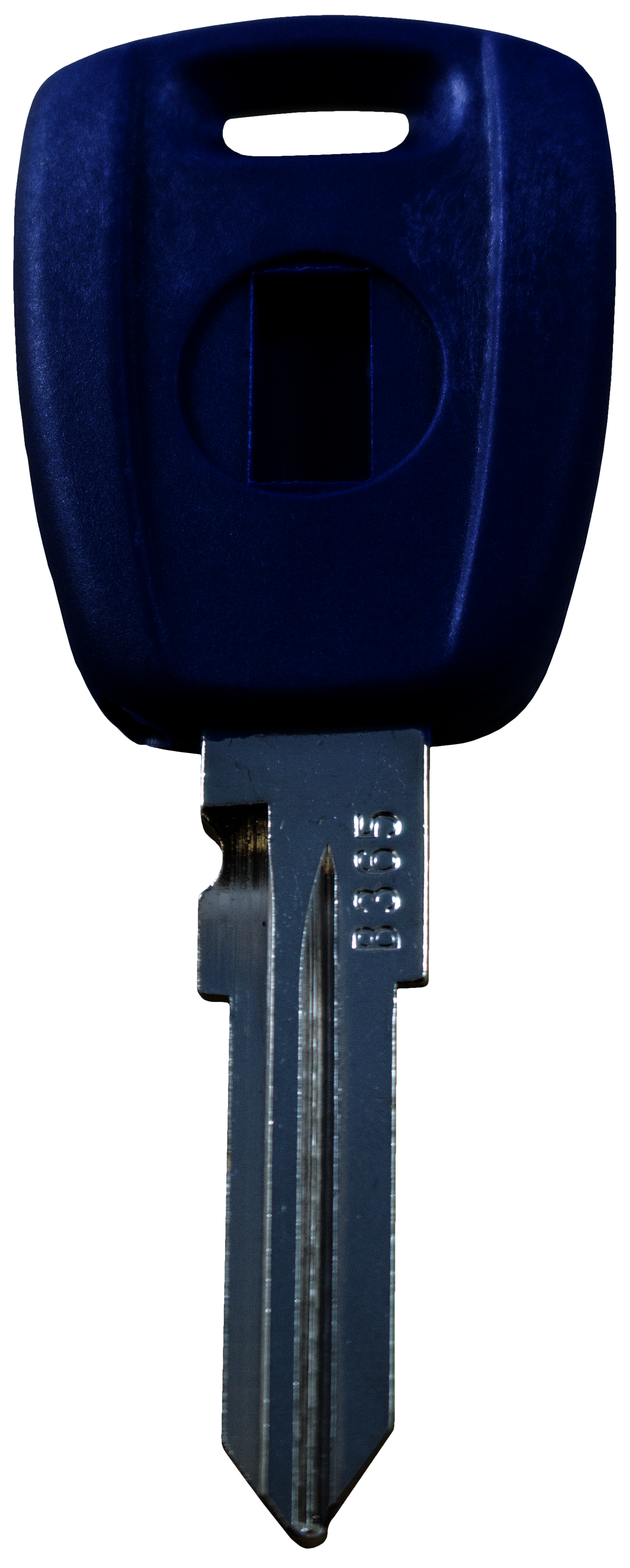 Fiat Schlüssel Hülle Blau 