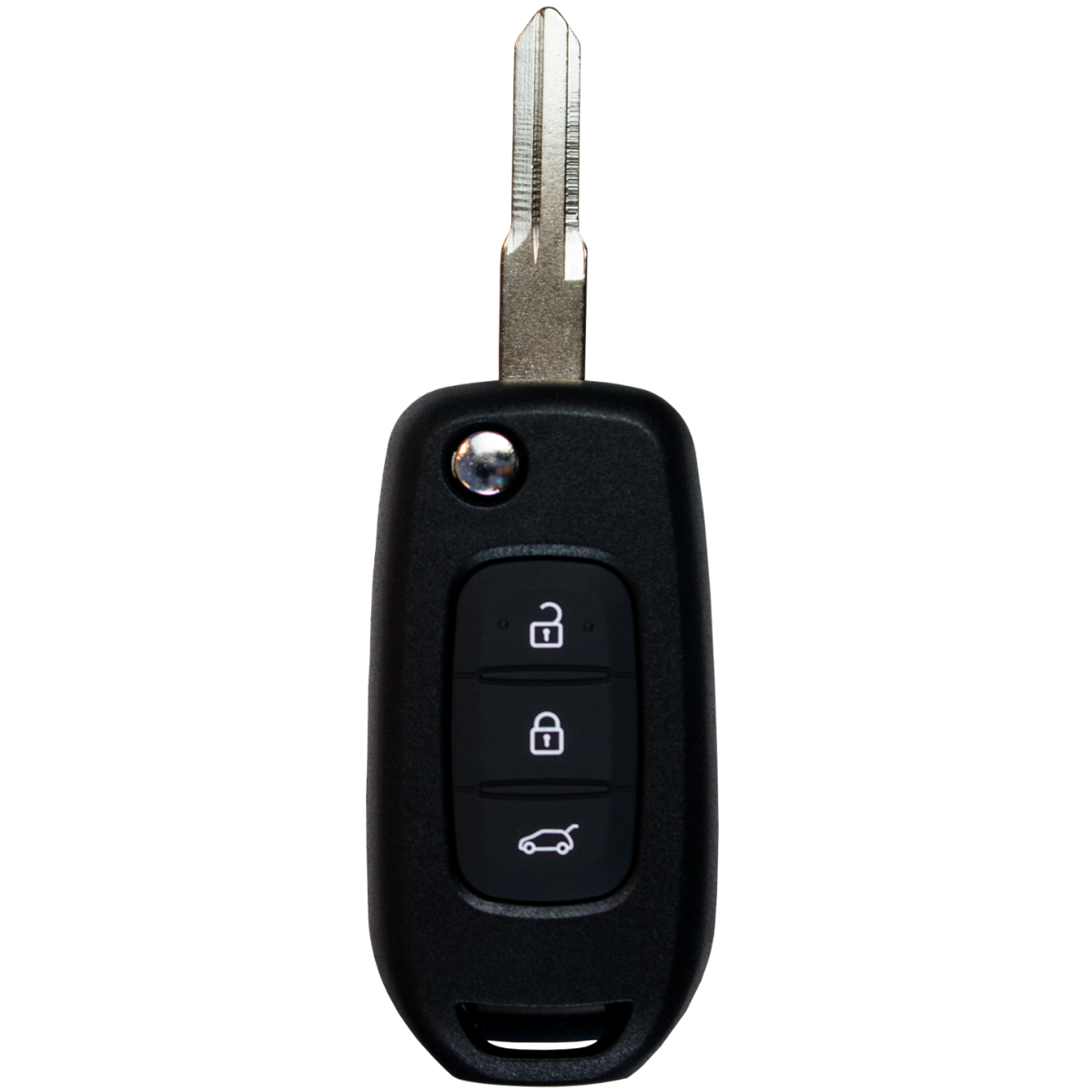 Auto Schlüssel Gehäuse 3 Tasten für Renault Dacia Logan Sandero + Rohling  HU136