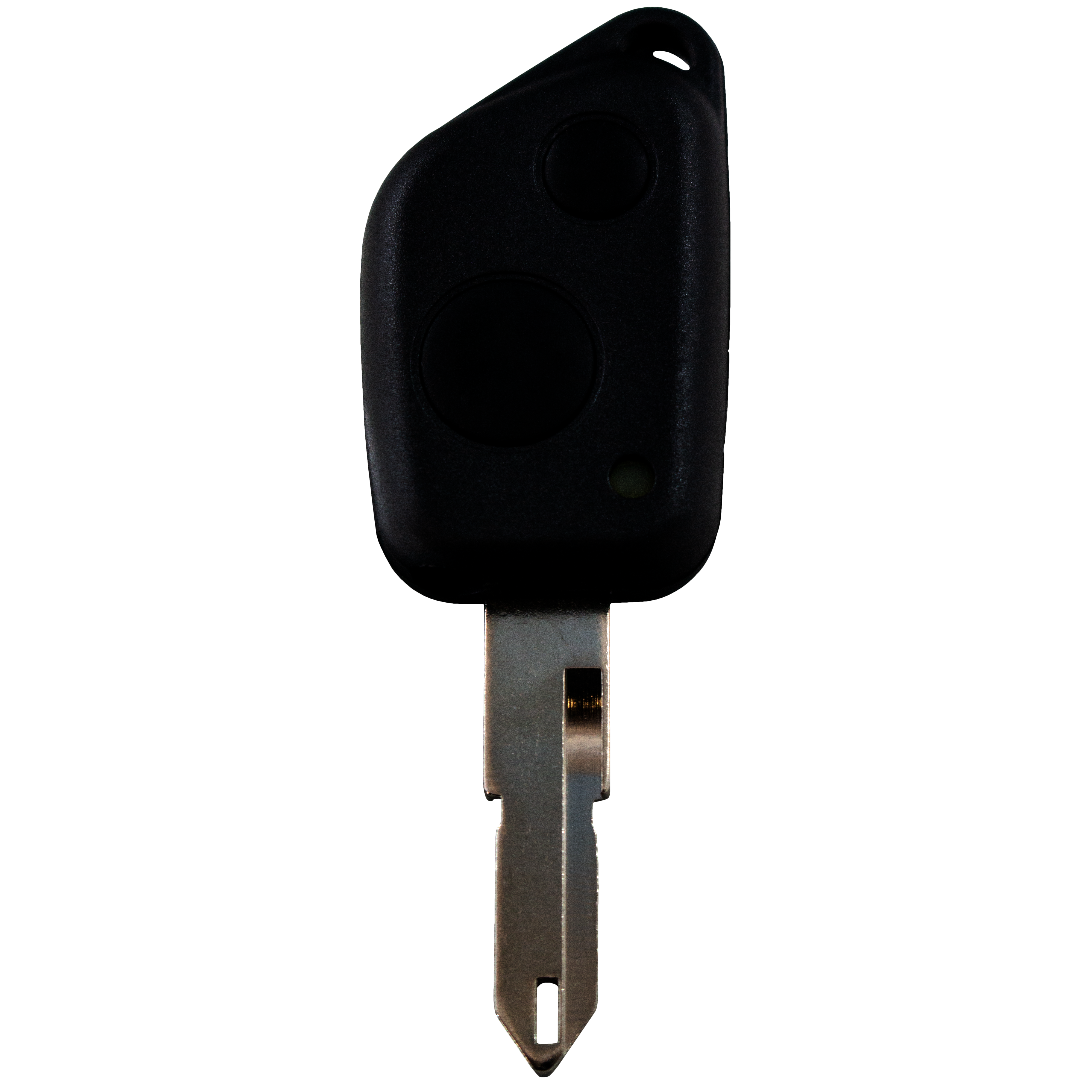 Schlüsselhülle mit 2 Tasten für Peugeot NE72 