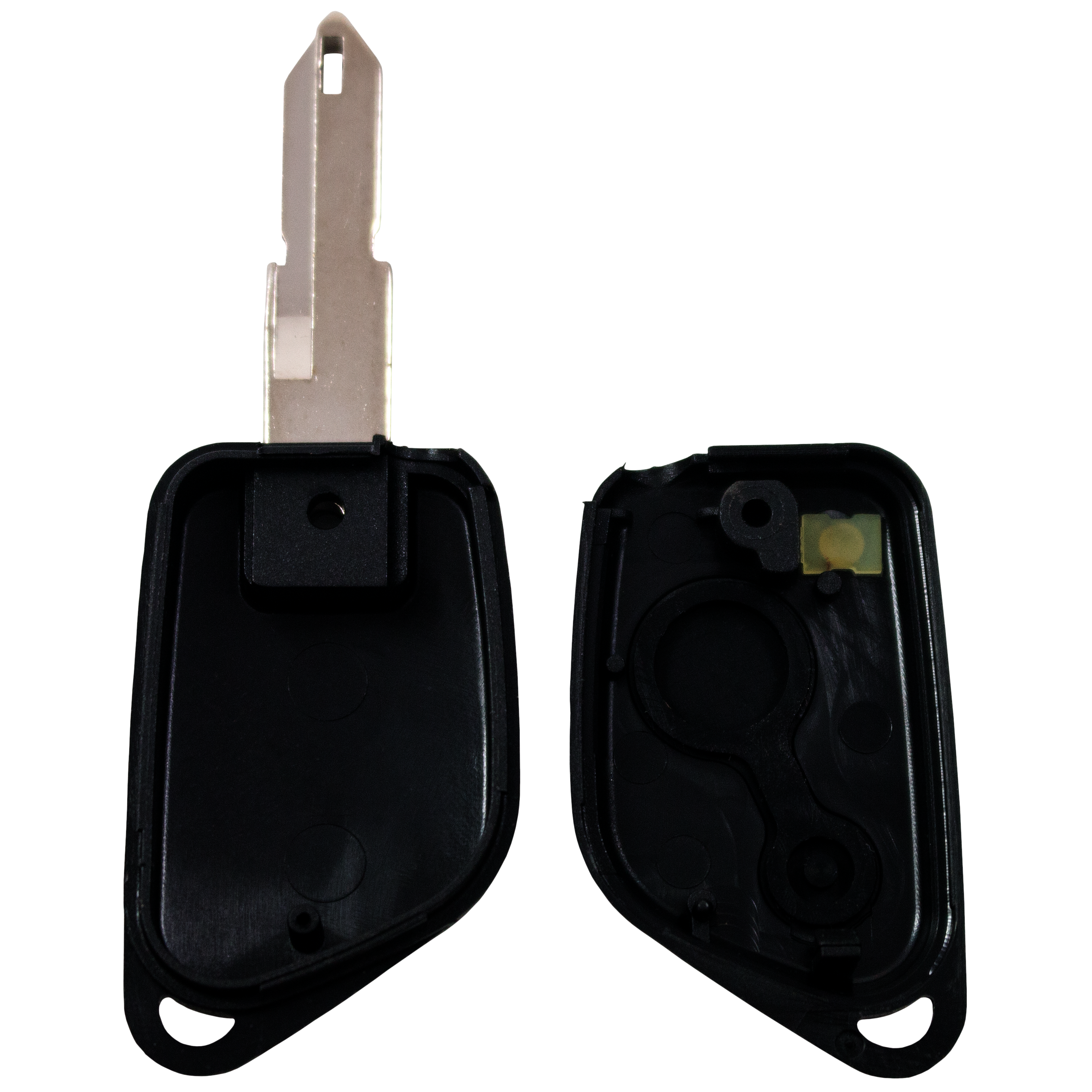 Schlüsselhülle mit 1 Taste für Peugeot Infrarot Schlüssel mit NE73