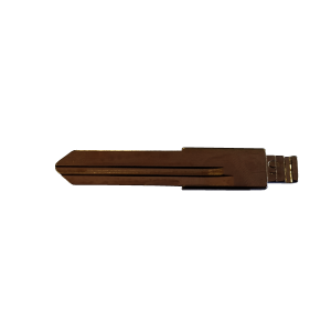 Flip key blade with HU49 profile