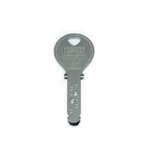  KESO 8000Ω2  key with round shape (for purchase with KESO locks)