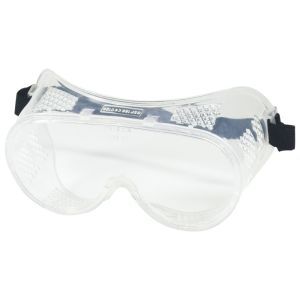 Full view safety goggles with direct ventilation, EN 166