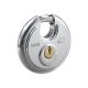 RVS 610 round shackle padlock