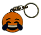 Smiley Schlüsselanhänger Emoji Tränen lachend 