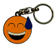 Smiley keychain emoji 