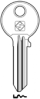 Schlüsselrohling AB36R - Stahl