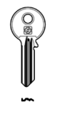 Silca key blank AB54 (Steel)