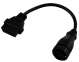 AVDI Kabel für Mercedes Sprinter (Runder Stecker mit 14 Pin)