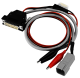 AVDI cable for Bombardier diagnostic connector