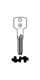 Silca Bohrmulden- / Schlüsselrohling CS115  für CISA / STANDERS in Messing