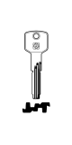 Silca Bohrmulden- / Schlüsselrohling CS139  für CISA in Messing
