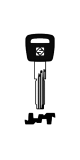Silca dimple key blank CS139AP for CISA (brass)