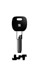 Silca Bohrmulden- / Schlüsselrohling CS139P  für CISA in Messing