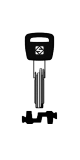 Silca Bohrmulden- / Schlüsselrohling CS158AP  für CISA in Messing