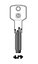 Silca dimple key blank  CS62 for CISA